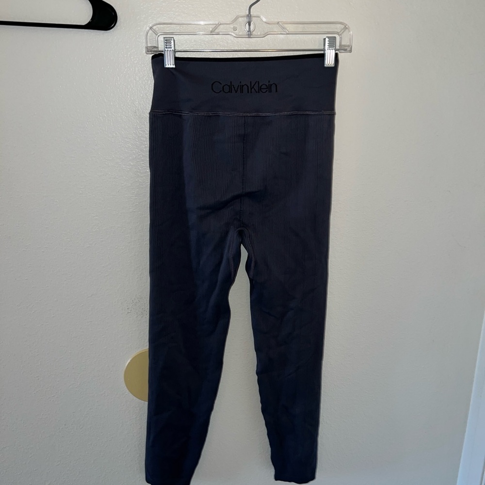 Calvin Klein Charcoal Leggings
